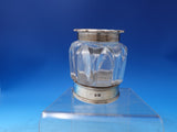 English Georgian Sterling Silver Inkwell on Tray London 1829 Joseph Argell #7315