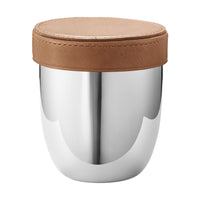 Sky by Georg Jensen Stainless Steel Bar Dice Cup and Dice Set for Travel -  NOS