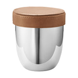 Sky by Georg Jensen Stainless Steel Bar Dice Cup and Dice Set for Travel -  NOS