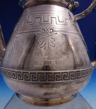 Figural Bust by George Sharp Sterling Silver Tea Pot Etruscan Design (#8712)
