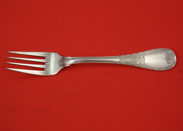 Brienne by Christofle Sterling Silver Salad Fork new never used 4-tine 6 1/2"