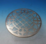 Deco Style by Unknown Trivet with Silver Overlay (#5654)