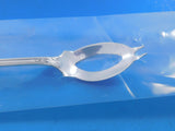 Rose Point By Wallace Sterling Silver Olive Spoon Ideal 5 3/4" Custom Made