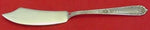 Della Robbia by Alvin Sterling Silver Master Butter Flat Handle 7" Silverware