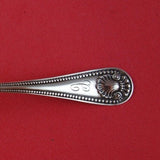 Bead by Whiting Sterling Silver Sugar Spoon 5 1/4" Serving