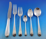 French Colonial by Blackinton Sterling Silver Flatware Set 8 Service 52 pieces