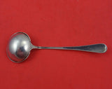Ripple by International Sterling Silver Sauce Ladle 5 1/2" Unusual Design!