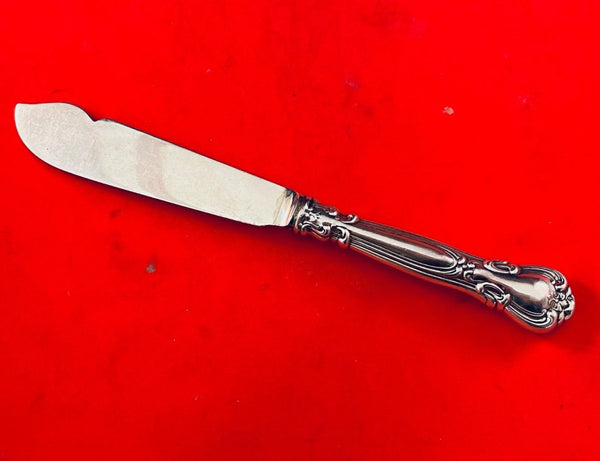 Chantilly by Gorham Sterling Silver Fish Knife HH All Sterling Original 7 1/2"