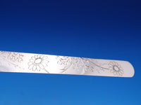 Daisy by Unknown Sterling Silver Bookmark Bright-Cut 8" (#7983) Antique