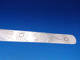 Daisy by Unknown Sterling Silver Bookmark Bright-Cut 8" (#7983) Antique