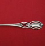 Chippendale Old by Alvin Sterling Silver Ice Cream Fork Original 5" Antique