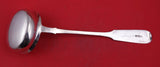 Russian by Various Makers .875 Silver Soup Ladle GW Dated 1897 13 3/8"