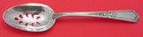 D'Orleans by Towle Sterling Silver Serving Spoon Pierced 9-Hole Custom 8 5/8"