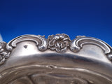 Carnation by Wallace Sterling Silver Fruit Bowl #1133 2 1/2" x 10 1/4" (#7622)