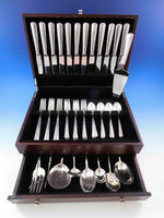 Rambler Rose by Towle Sterling Silver Flatware Set for 12 Service 59 Pcs Dinner