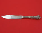 King George by Gorham Sterling Silver Fish Knife HH All Sterling Puffy 7 5/8"