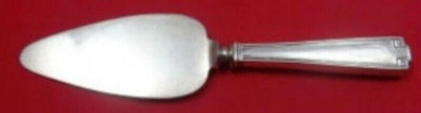 Etruscan by Gorham Sterling Silver Cheese Server HH Silverplate Blade Orig 6"