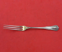 Acanthus by Dominick and Haff Sterling Silver Strawberry Fork Gold Washed 5"