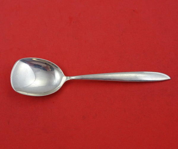 Silver Rhythm by International Sterling Silver Sugar Spoon 5 3/4" Serving