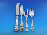 Georgian by Towle Sterling Silver Flatware Set for 12 Service 64 Pieces