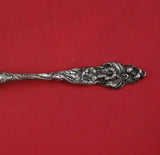 Les Six Fleurs by Reed and Barton Sterling Silver Cold Meat Fork GW Art Nouveau