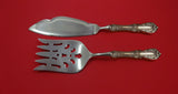 Burgundy by Reed & Barton Sterling Silver Fish Serving Set 2pc Custom Made