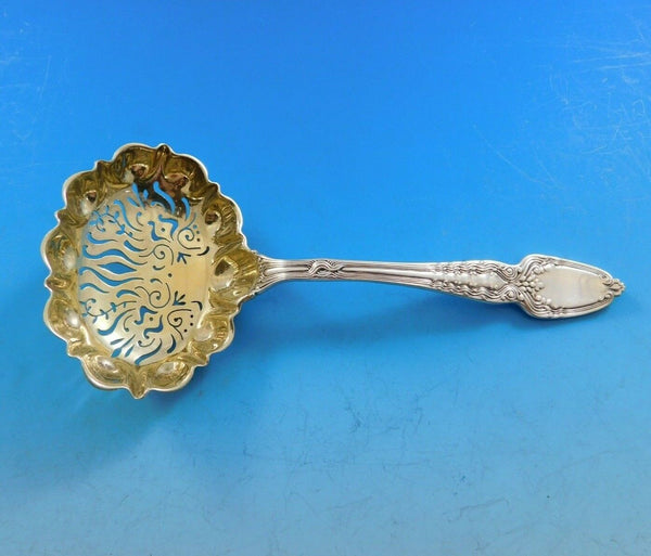 Broom Corn by Tiffany & Co. Sterling Silver Sugar Sifter Goldwash Pierced 5 3/4"