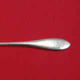 Puritan Hammered by Wallace Sterling Silver Butter Spreader Flat Handle 5 3/4"
