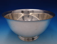 Revere by Gorham Sterling Silver Punch Bowl Reproduction 7 3/4" x 14" (#7604)