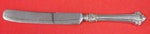 Albemarle By Gorham Sterling Silver Dinner Knife Blunt 9 5/8" Flatware