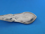 Dew Drop by Shiebler Sterling Silver Sugar Spoon Shell Bowl 7 1/8" Circa 1860