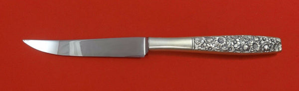 Contessina by Towle Sterling Silver Steak Knife Serrated HHWS Custom 8 1/2"