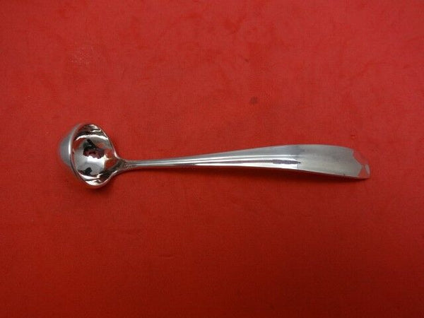 Cordis by Tiffany and Co Sterling Silver Mustard Ladle Original 4 1/2"
