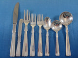 Baronet aka Arvesolv #7 by Hans Hansen Sterling Silver Flatware Set Service 95Pc