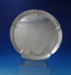 Kalo Sterling Silver Drink Serving Tray Hand Hammered Arts & Crafts (#6103)