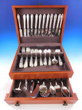 Primrose by Kirk Sterling Silver Flatware Set for 12 Service 70 Pieces