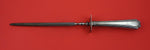 Fairfax by Durgin-Gorham Sterling Silver Roast Carving Hone 14 1/4"