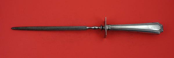 Fairfax by Durgin-Gorham Sterling Silver Roast Carving Hone 14 1/4"