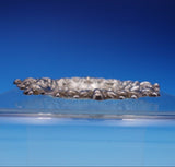 Douvaine by Unger Sterling Silver Nouveau Butter Pat 3 3/8" x 1/8" (#3203)