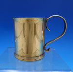 Tiffany and Co Sterling Silver Baby Cup #19184 Vermeil Clearwater Coll.  (#7443)