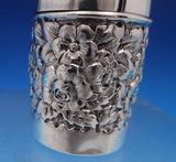 Eglantine by Gorham Sterling Silver Salt Shaker #388M 4 1/2" x 1 1/2" (#8000)