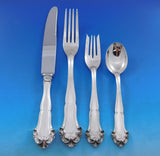 Grande Imperiale by Buccellati Silver Flatware Set for 12 Service 72 pcs Dinner