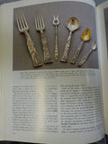 Vine by Tiffany Sterling Silver Oyster Fork Squash 2-tine 6" IN TIFFANY BOOK