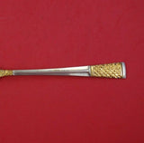 Golden Columbine by Lunt Sterling Silver Salad Fork 6 3/4" Flatware Vintage