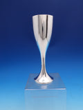 Dutch Sterling Silver Marriage Cup 2-piece And they shall be one 8 3/4" Ht #8200
