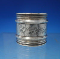 Poppy by Knowles Sterling Silver Child's Set 5pc in Fitted Box Brite-cut (#5760)