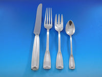 Saint Dunstan by Tiffany and Co. Sterling Silver Flatware Set Service 84 pcs Din