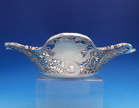 Roger Williams Sterling Silver Fruit Bowl Floral Pierced Chased #768S (#8222)