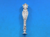 Irian by Wallace Sterling Silver Wax Stamp 3 5/8" Figural Art Nouveau Monogram
