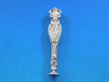 Irian by Wallace Sterling Silver Wax Stamp 3 5/8" Figural Art Nouveau Monogram